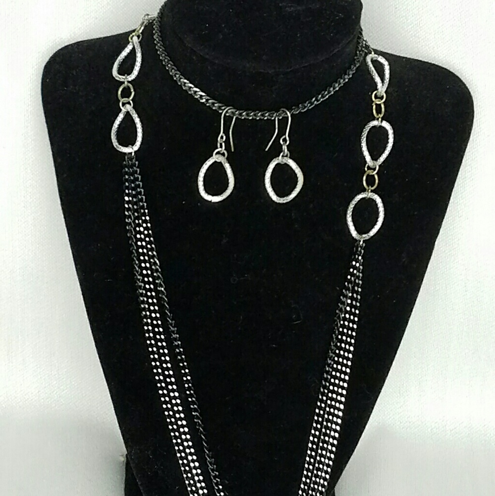 Necklace and Matching Earrings